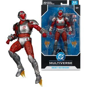 DC Multiverse - Justice League: Generation Lost - 7" Rocket Red Action Figure